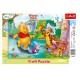 Rahmenpuzzle - Winnie Pooh