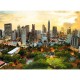 Sunset in Bangkok