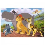 Puzzle   XXL Teile - Disney Lion Guard