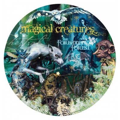 Puzzle Winning-Moves-02473 Harry Potter (TM) - Magical Creatures