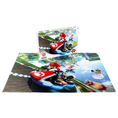 Puzzle Winning-Moves-02948 Super Mario - Mario Kart Fun Racer