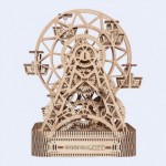   3D Holzpuzzle - Riesenrad