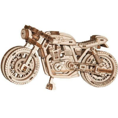 Wooden-City-WR340-8893 3D Holzpuzzle - Cafe Racer