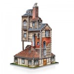  Wrebbit-3D-1011 3D Puzzle - Harry Potter (TM): The Burrow - Weasley Family Home