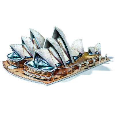 Wrebbit-3D-2006 3D Puzzle - Sydney Opera House