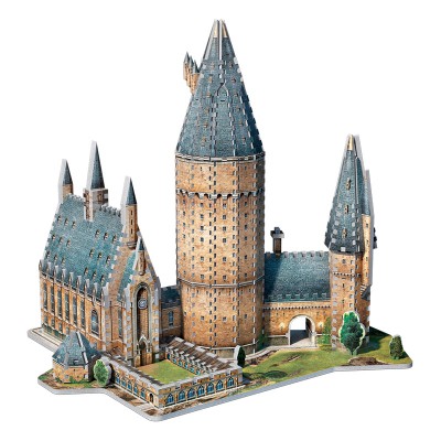 Wrebbit-3D-2014 3D Puzzle - Harry Potter (TM): Hogwarts - Große Halle