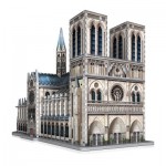  Wrebbit-3D-2020 3D Puzzle - Notre-Dame de Paris