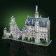 3D Puzzle - Deutschland: Schloss Neuschwanstein