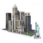   3D Puzzle - New York Collection: Financial