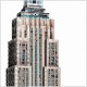 3D Puzzle - New-York: Empire State Building