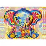 Puzzle  Yazz-3826 Baby Elephant