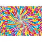Puzzle  Yazz-3837 Colored Circle
